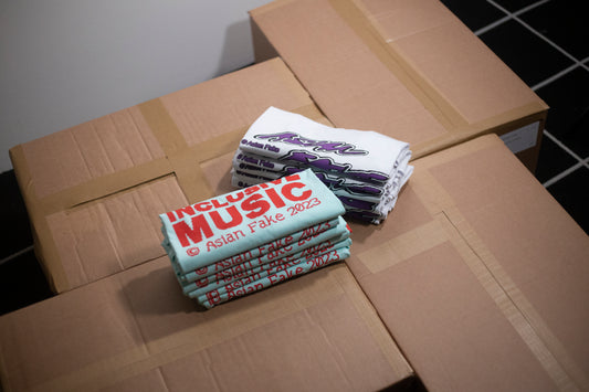 INCLUSIVE MUSIC: un nuovo drop firmato Asian Fake