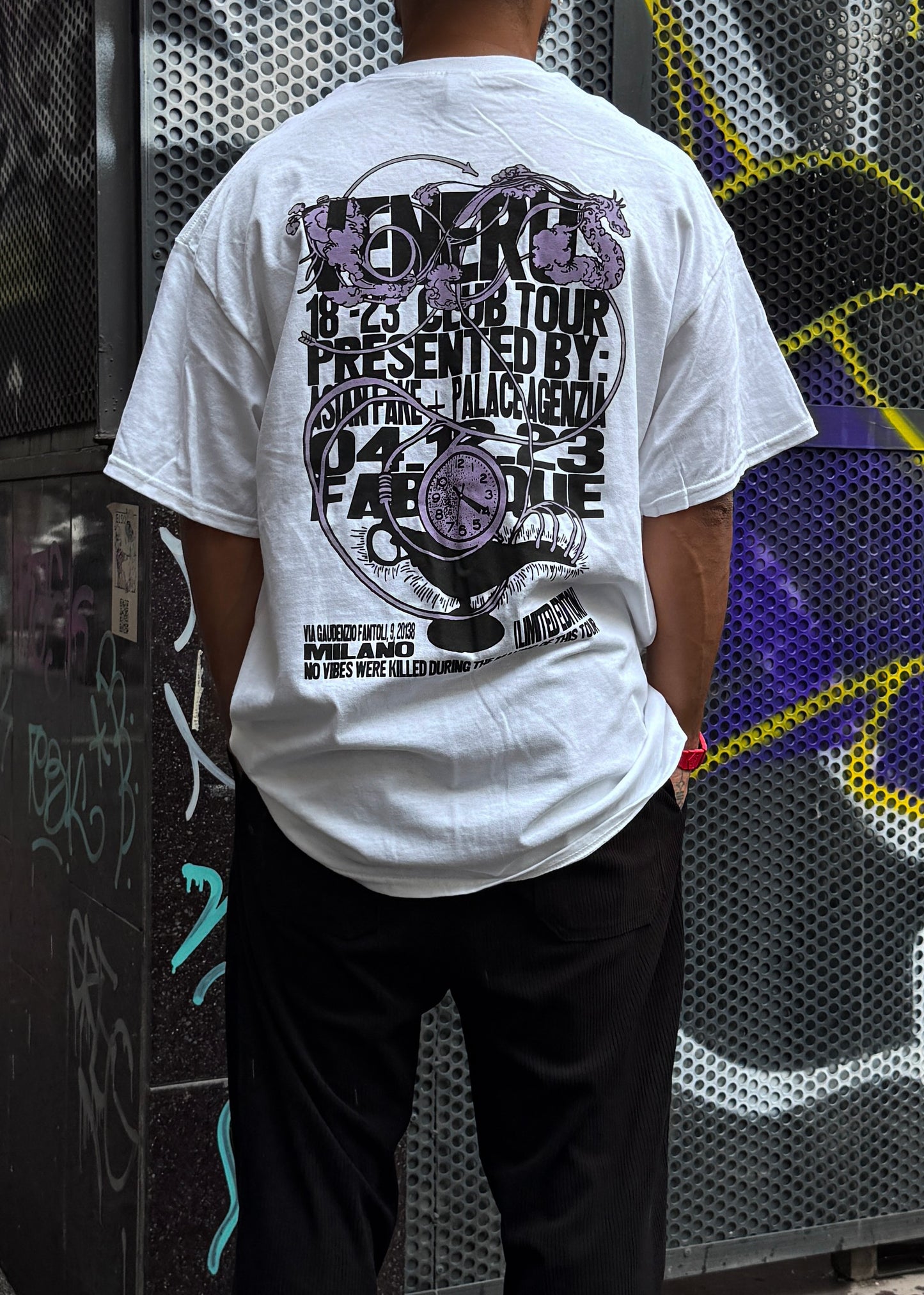 VENERUS / Club Tour - Milan special Tee