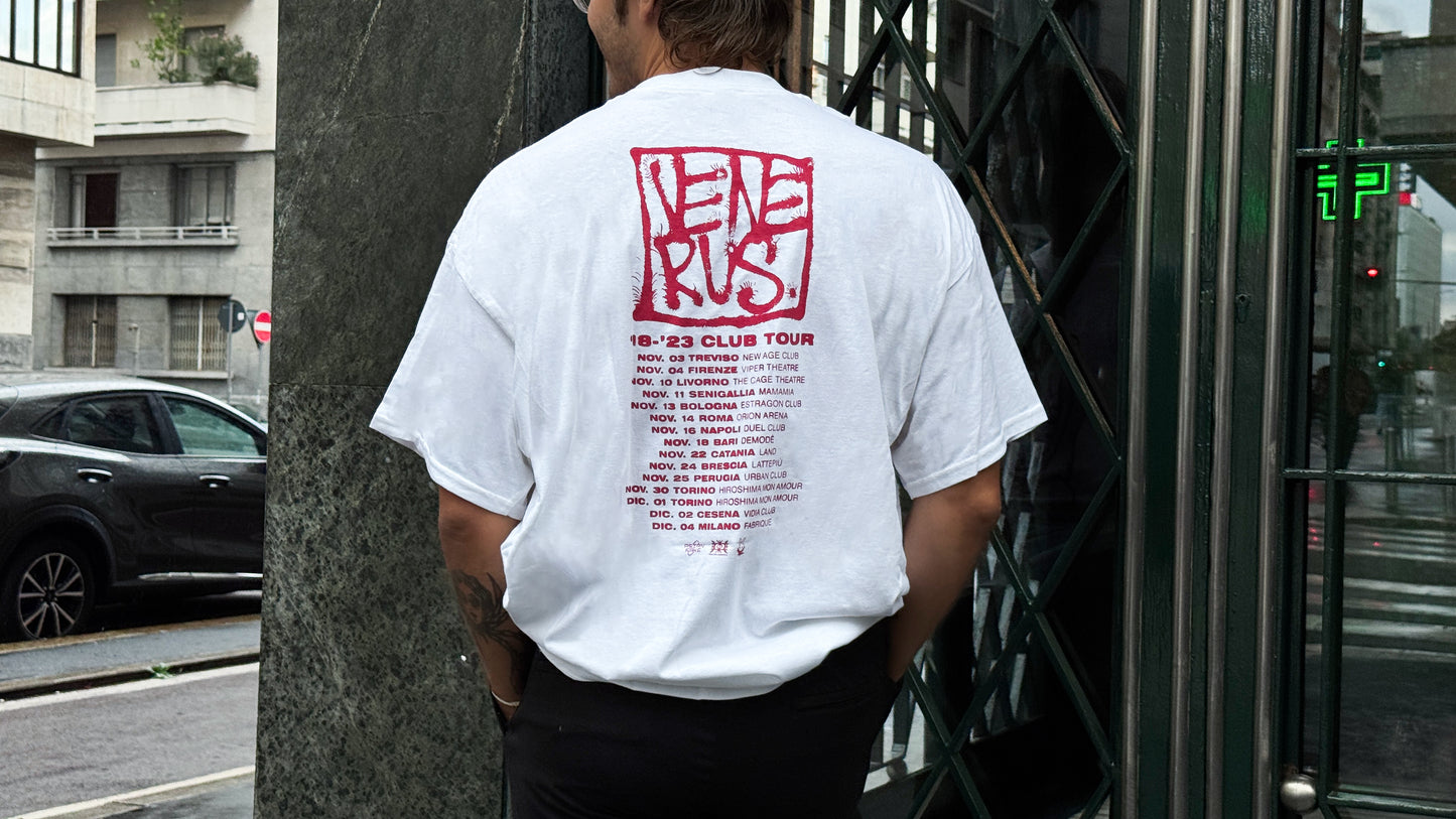 VENERUS / Club Tour T-shirt