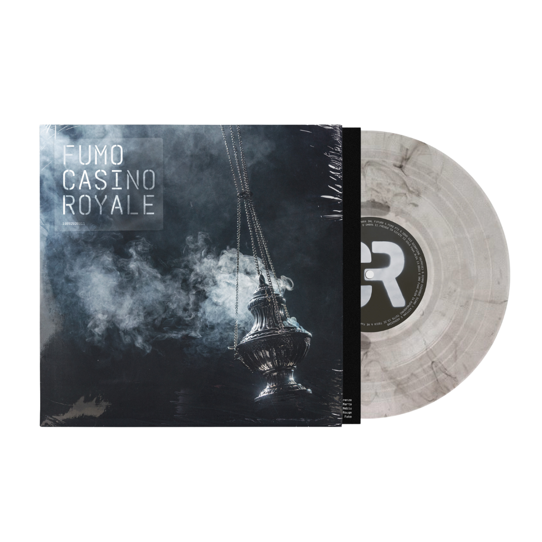CASINO ROYALE / Fumo - Vinile marmorizzato + Sticker