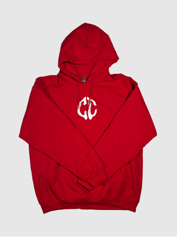 COMA_COSE / CC - Red Hoodie