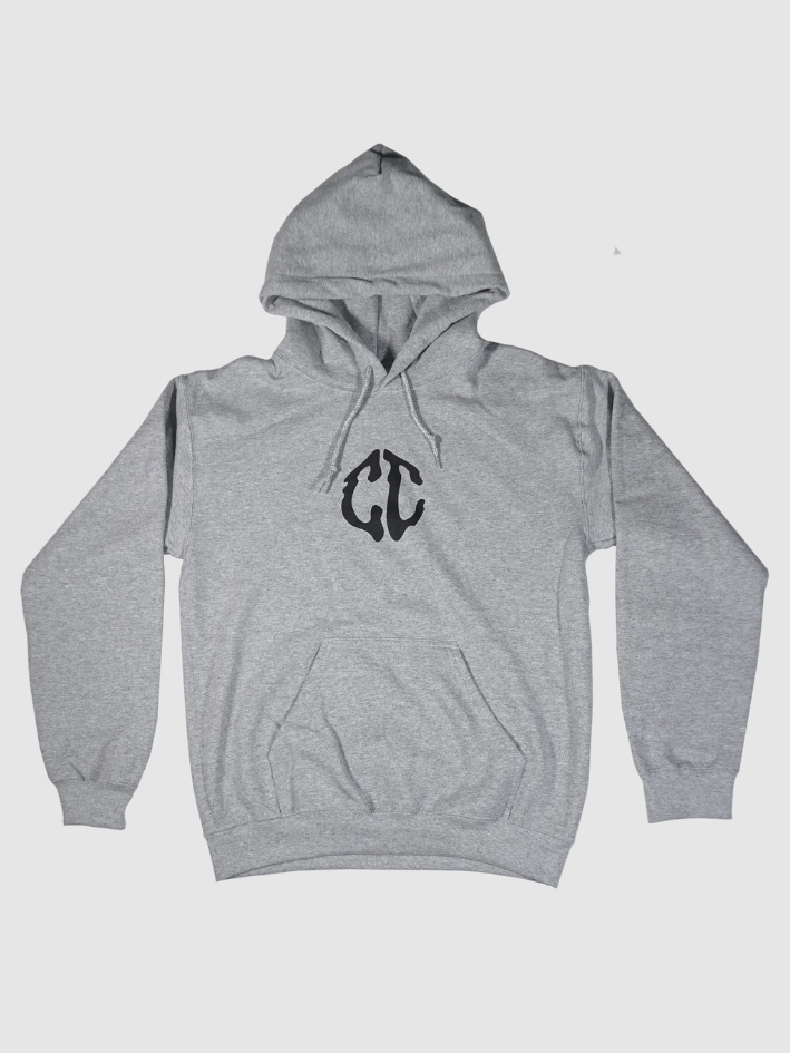 COMA_COSE / CC - Grey Hoodie