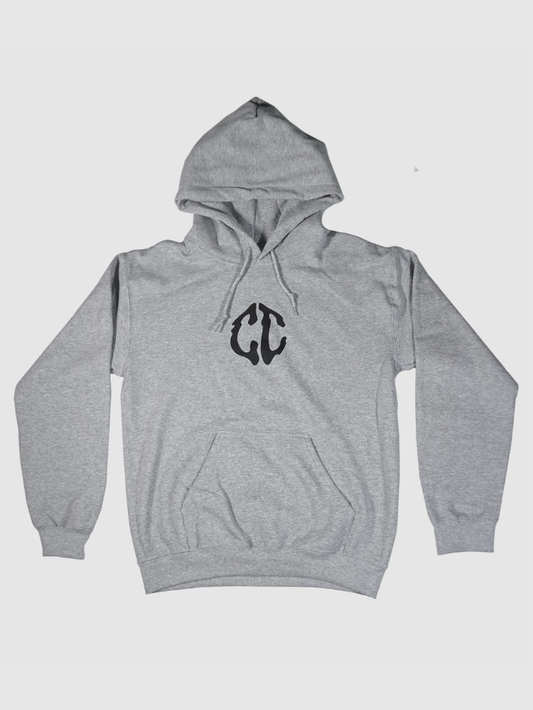 COMA_COSE / CC - Grey Hoodie