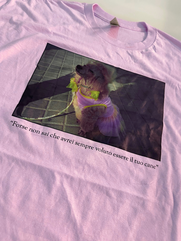 VENERUS / Dog Tee Pink