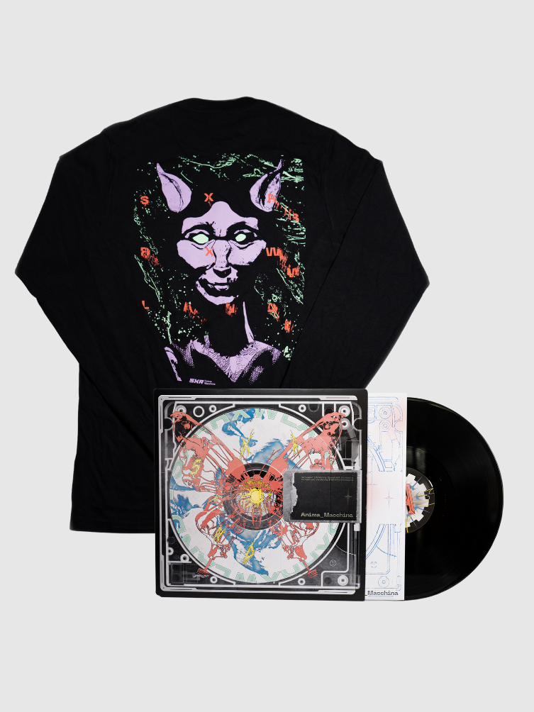 Sxrrxwland Anima Macchina Pack - Black