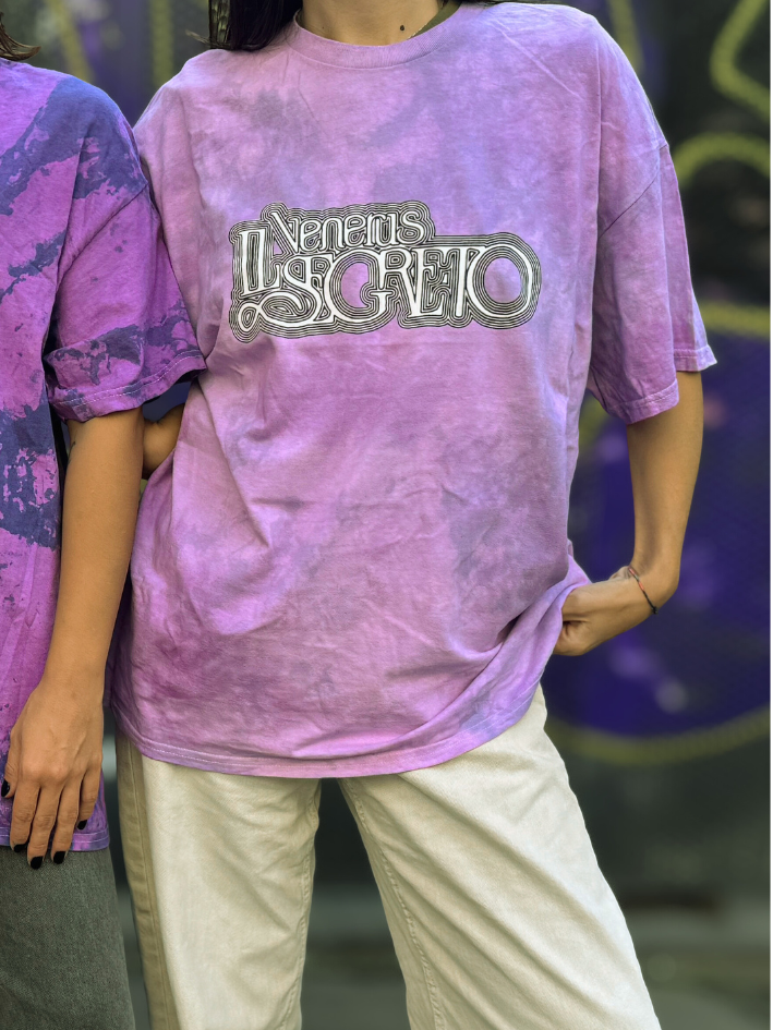 VENERUS / The Secret - Tie Dye Tee