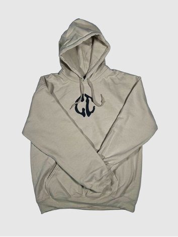 COMA_COSE / CC - Beige Hoodie