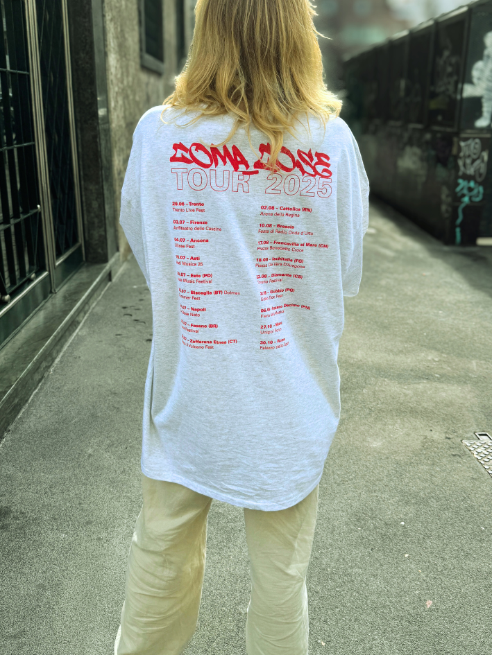 COMA_COSE / Official Merch Tour 2025 - Gatti