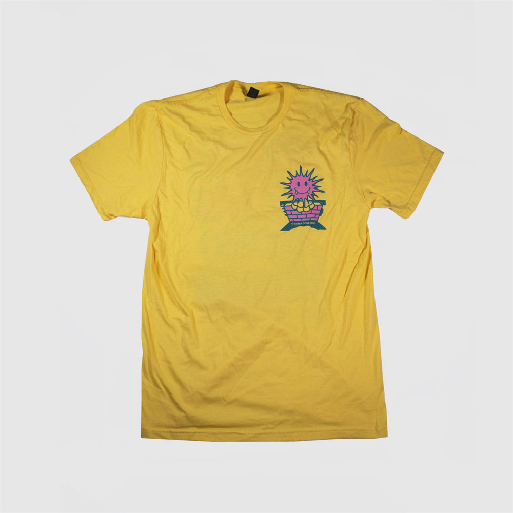 COMA_COSE / Agosto - Yellow Tee