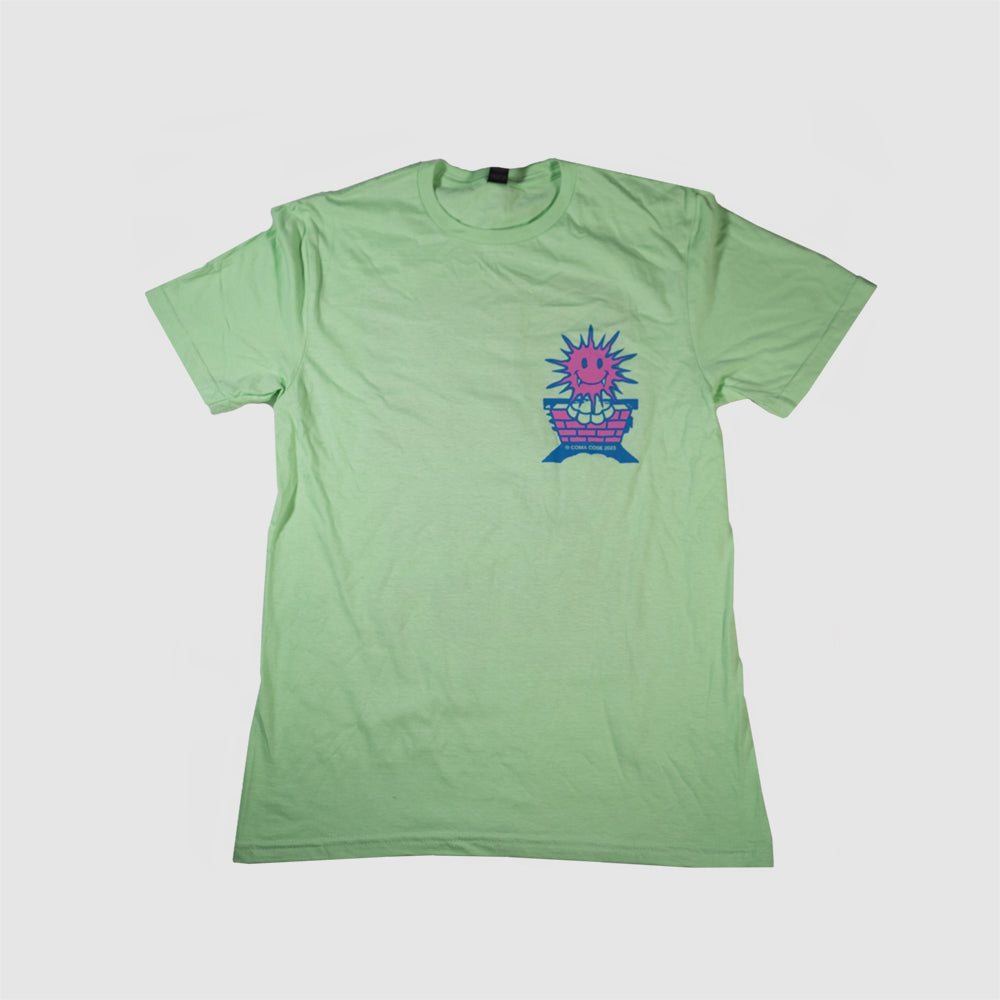 COMA_COSE / Agosto Mint T-shirt