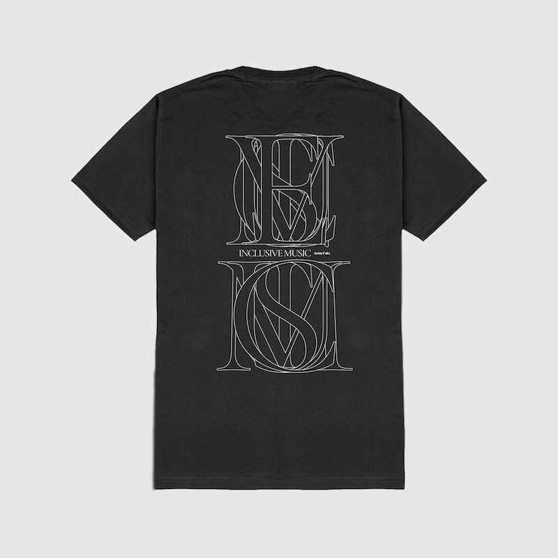 Asian Fake Records Official T-Shirt - l'unico merch ufficiale dell'etichetta discografica di Milano