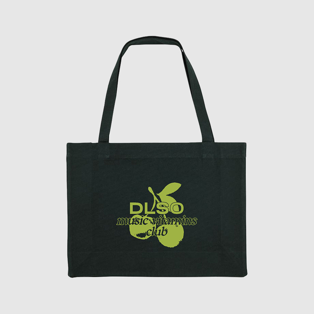 DLSO / MUSIC VITAMINS CLUB - TOTE BAG XXL