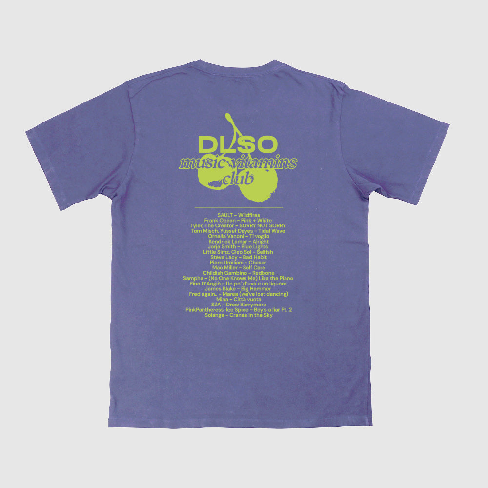 DLSO / Music Vitamins Club T-shirt