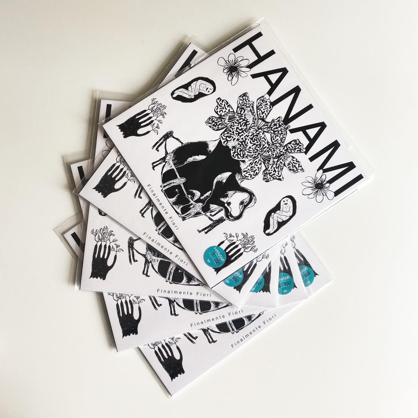 ASIAN FAKE / HANAMI - Vinile