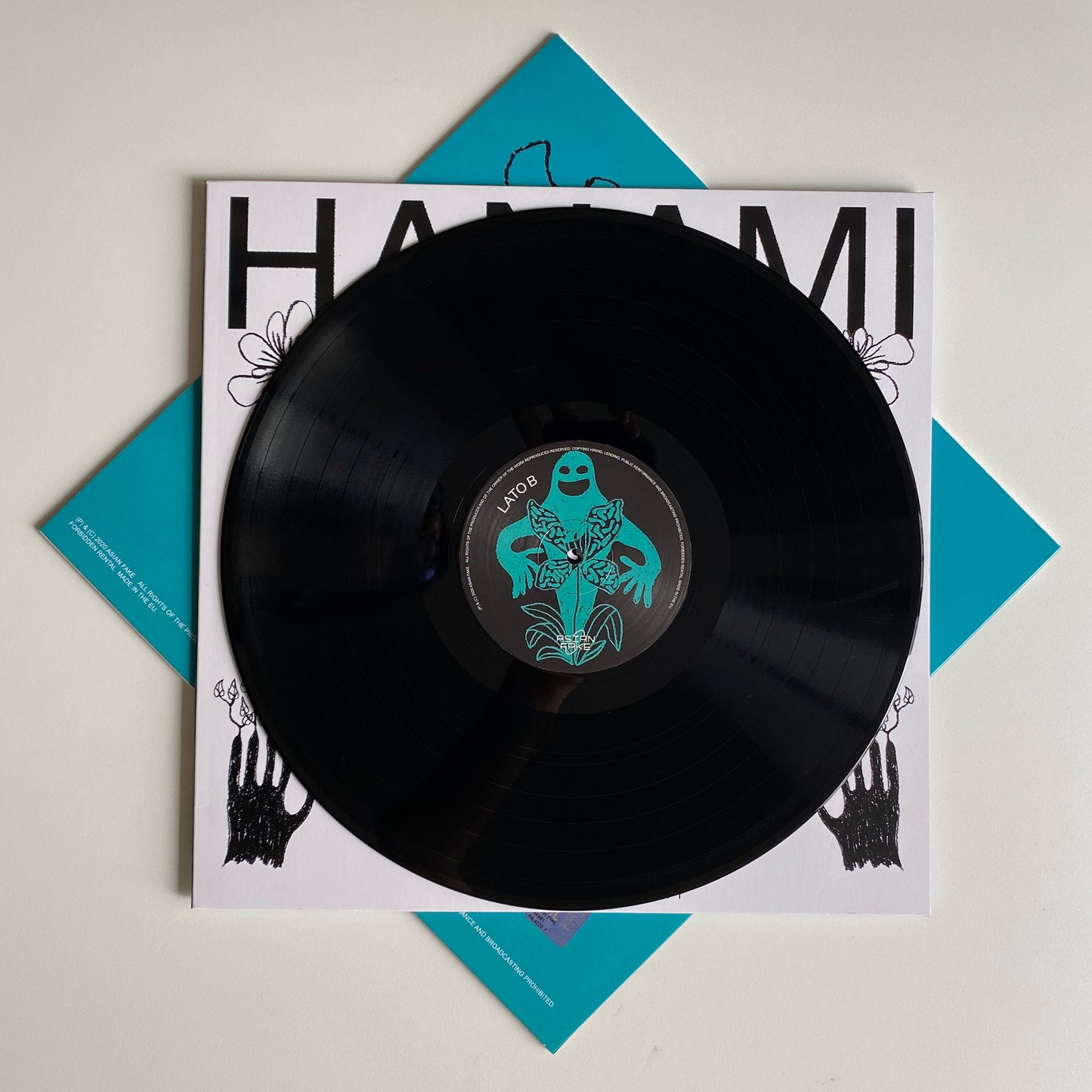 ASIAN FAKE / HANAMI - Vinile