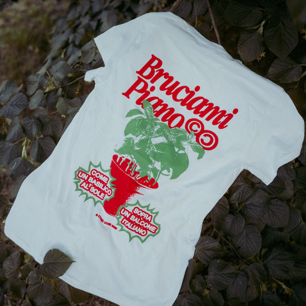 COMA_COSE / Basilico T-shirt