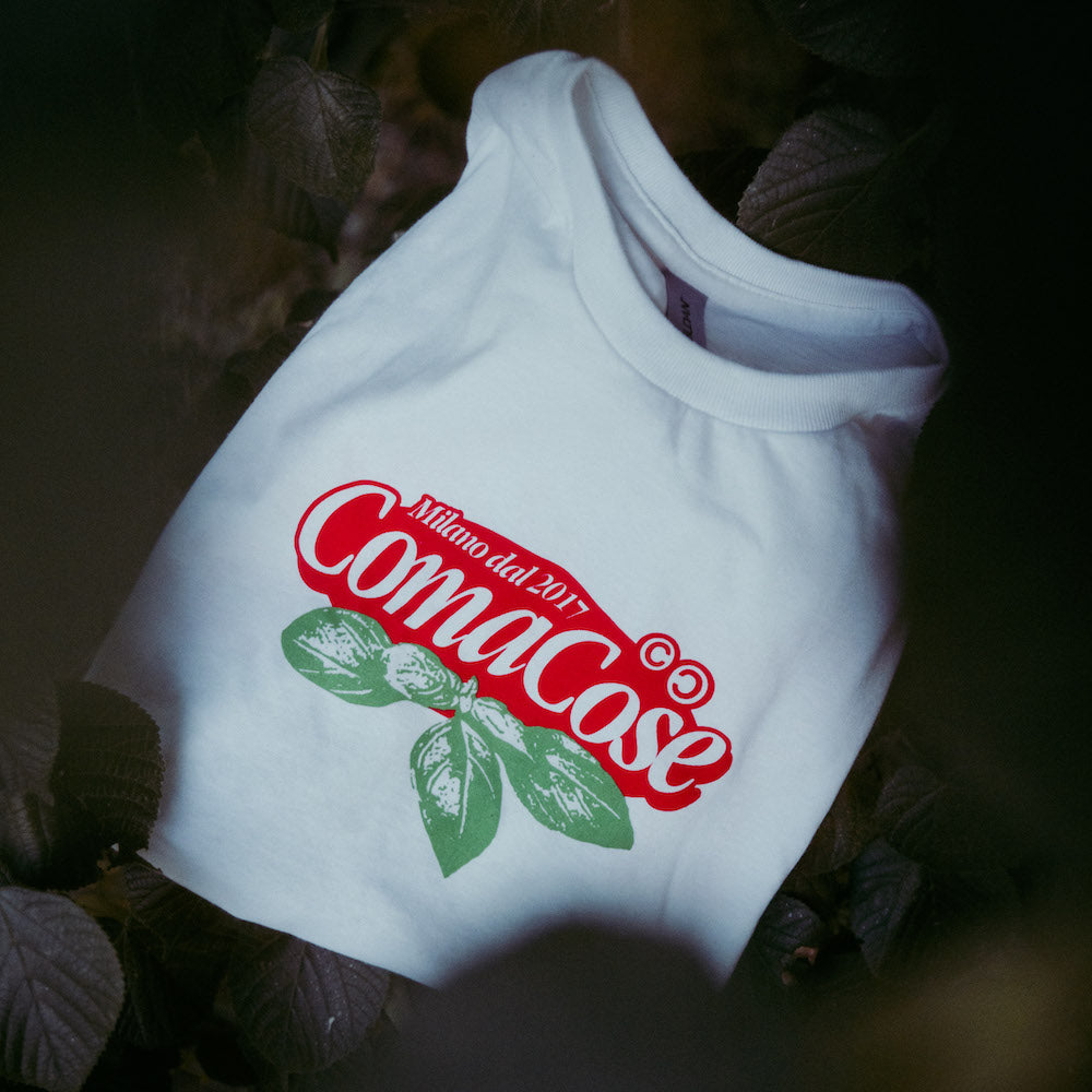 COMA_COSE / Basilico T-shirt
