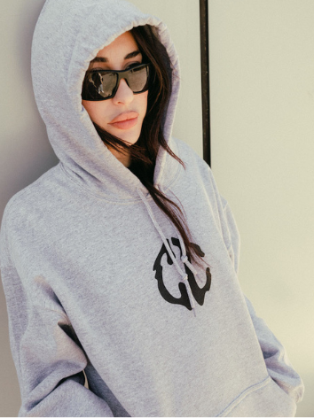 COMA_COSE / CC - Grey Hoodie