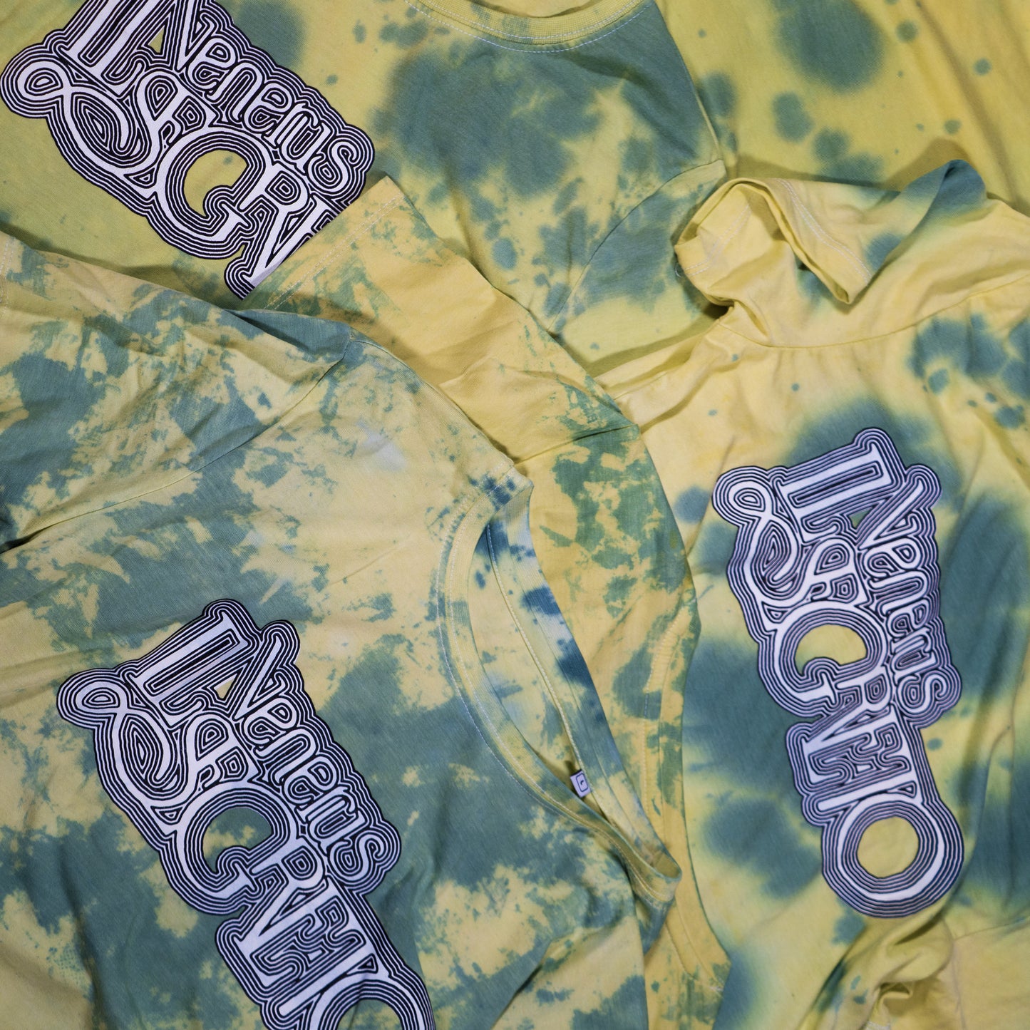 VENERUS / Il Segreto - Tie Dye Crop Top
