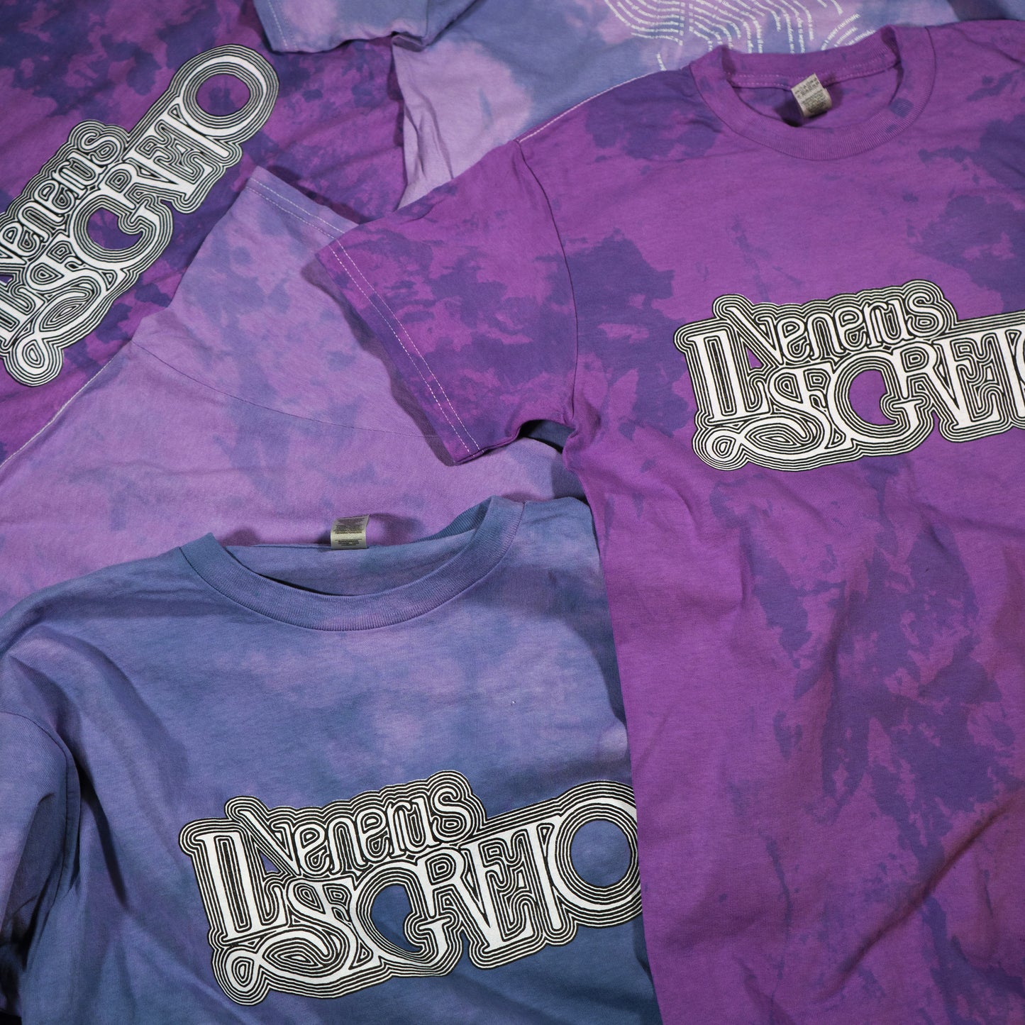 VENERUS / The Secret - Tie Dye Tee