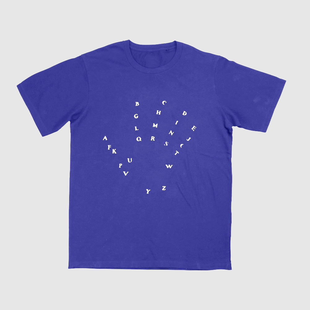 ASIAN FAKE / Alphabet T-shirt