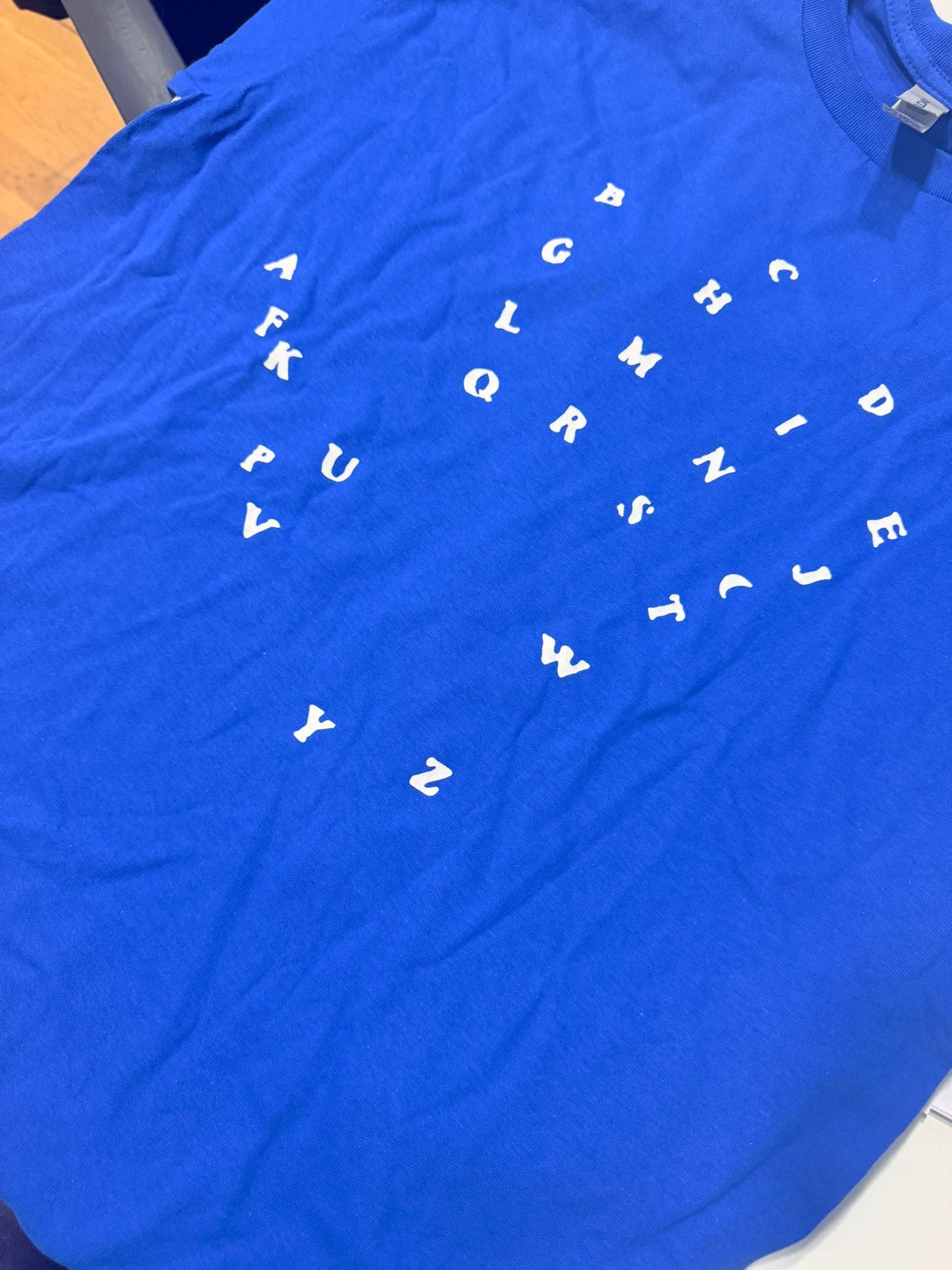 ASIAN FAKE / Alphabet T-shirt