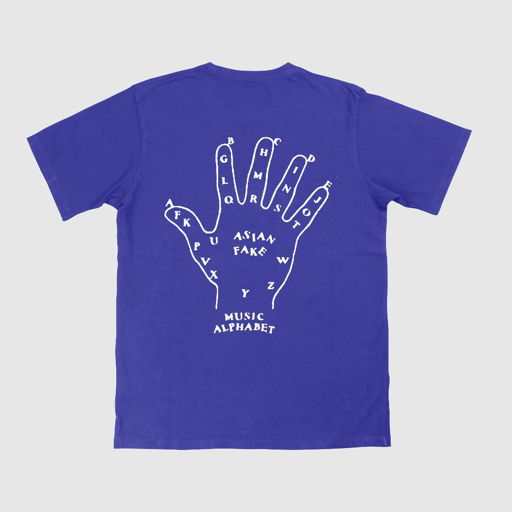 ASIAN FAKE / Alphabet T-shirt