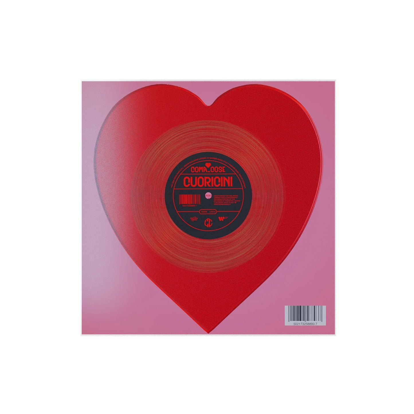 COMA_COSE / Cuoricini Vinile
