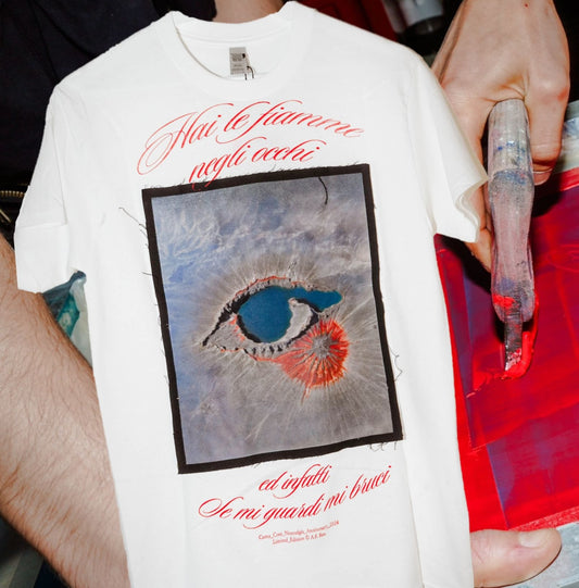 COMA_COSE / Nostralgia Anniversary EYE T-shirt