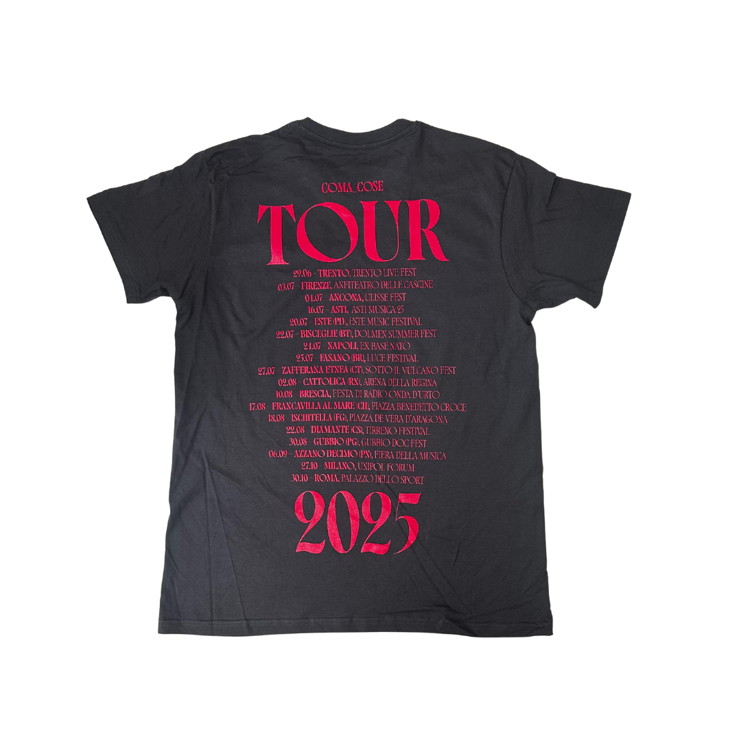COMA_COSE / Official Merch Tour 2025 - Malavita