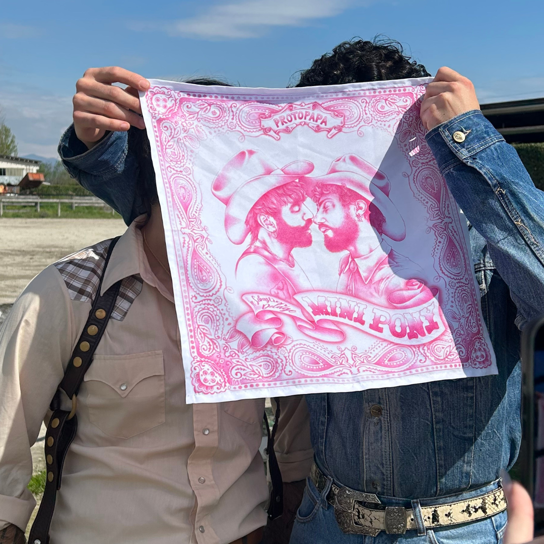 PROTOPAPA / Foulard Miny Pony Limited Edition