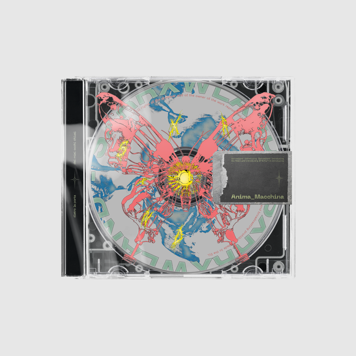 SXRRXWLAND / BMPGP + BONE - Vinyl Splatter LTD