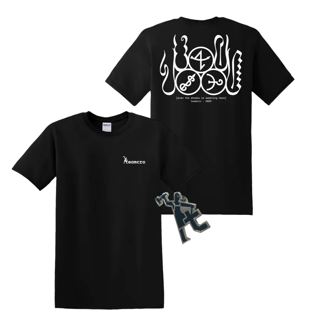 TEAMCRO / T-shirt + Spilla