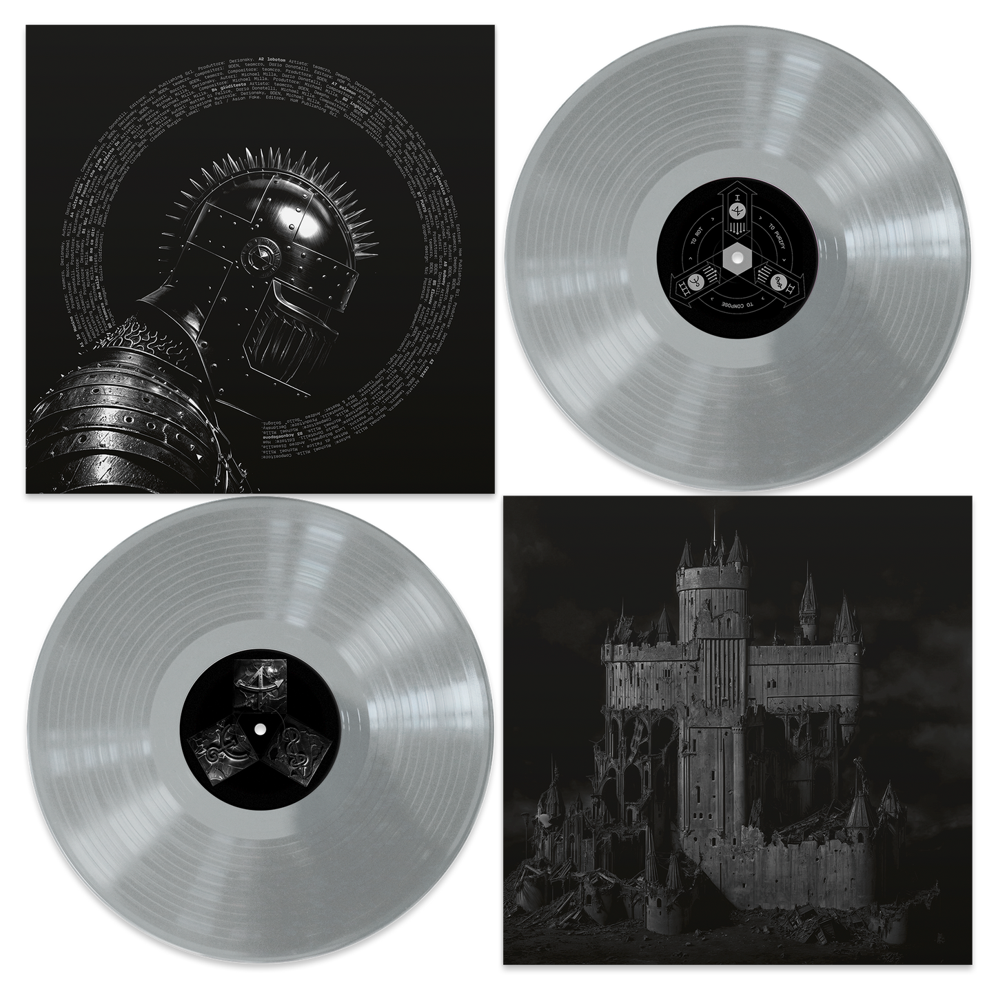 TEAMCRO / Teamcro Tape - Vinile Premium