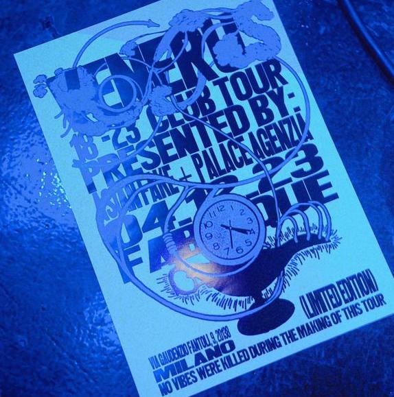VENERUS / Club Tour - Milano special Poster