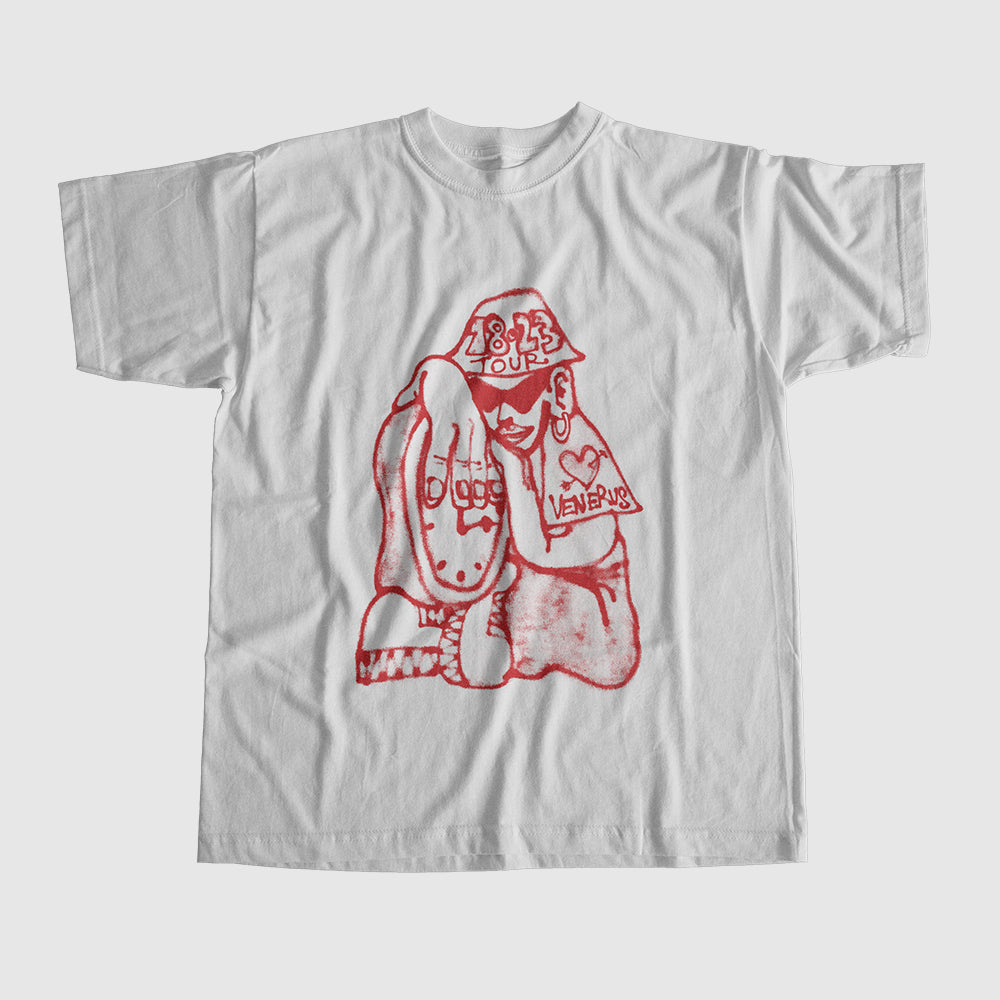 VENERUS / Club Tour T-shirt
