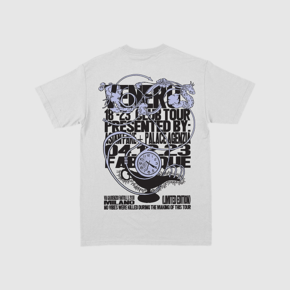 VENERUS / Club Tour - Milan special Tee