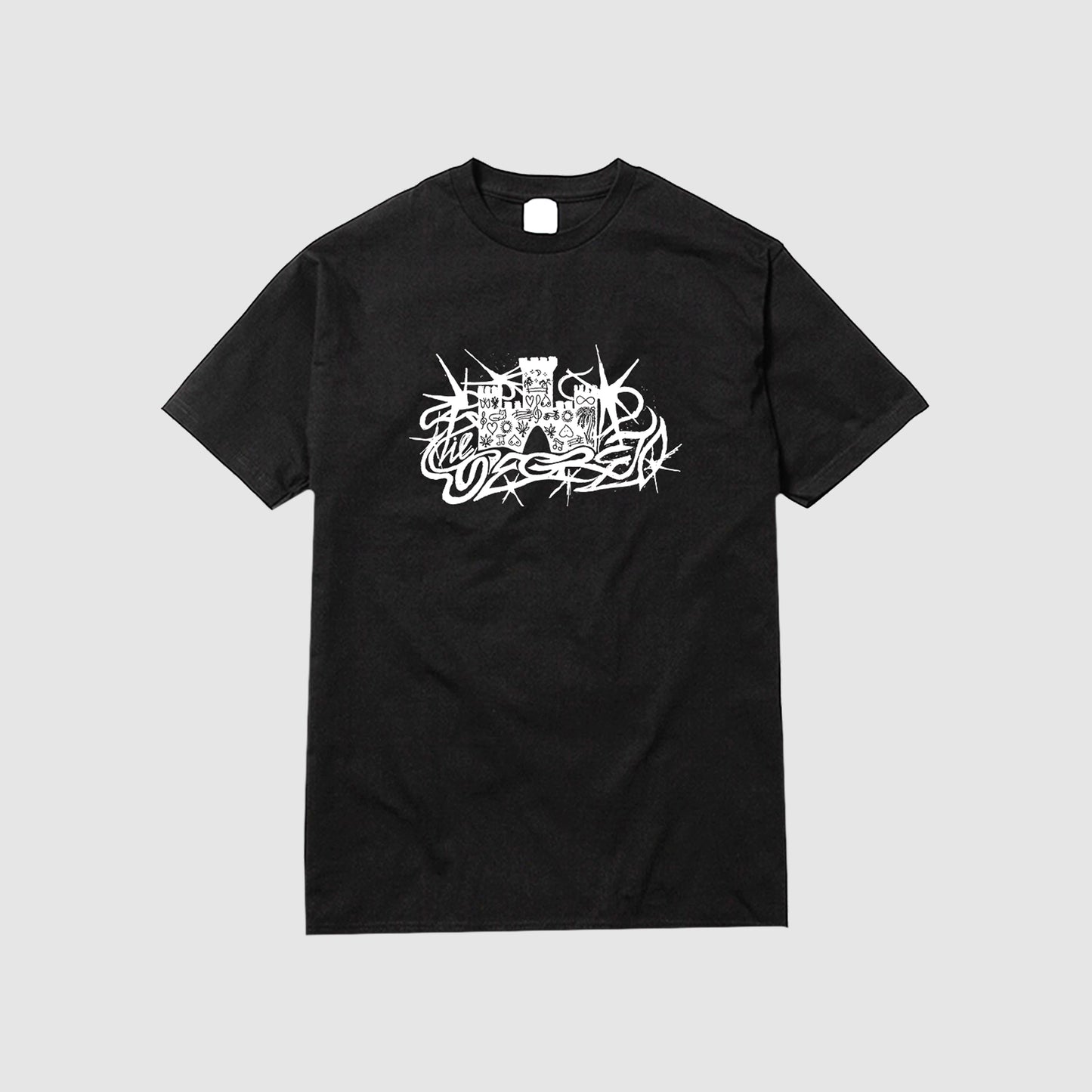 Official Merch Venerus T-shirt Il Segreto Fantasia Castello