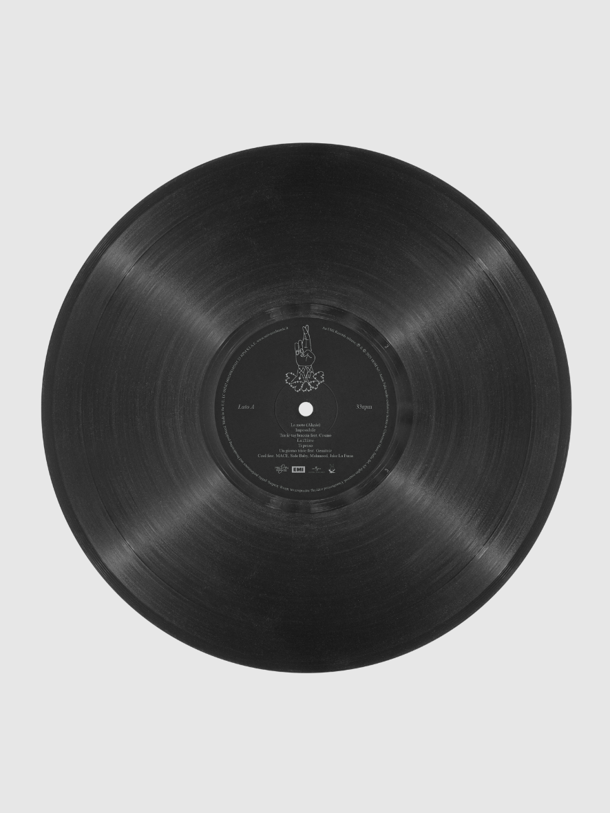 VENERUS / Speriamo Hoodie & Vinile