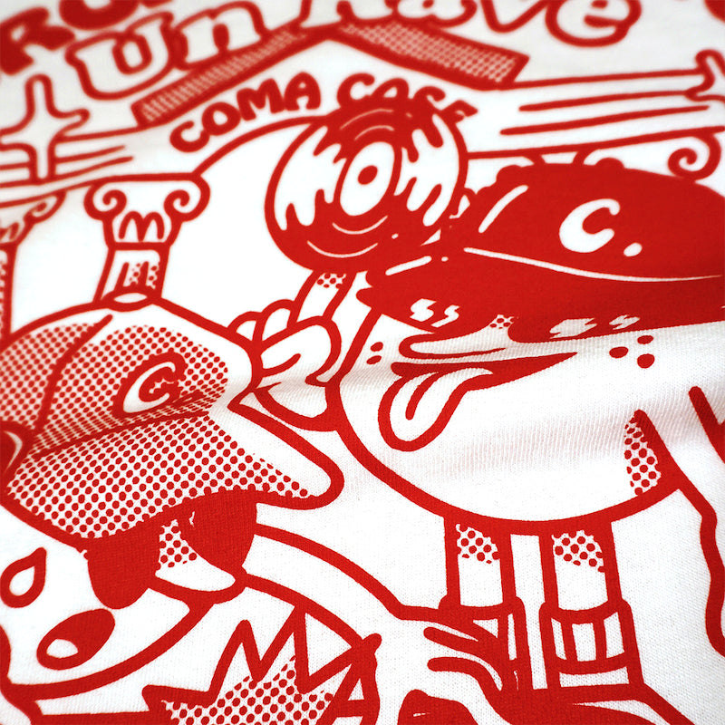 COMA_COSE / Rave T-shirt