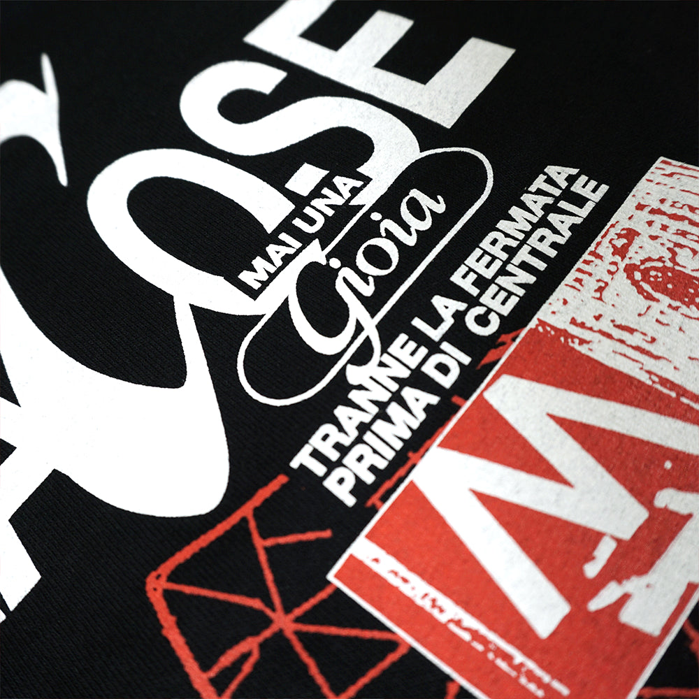 COMA_COSE / City Map T-shirt