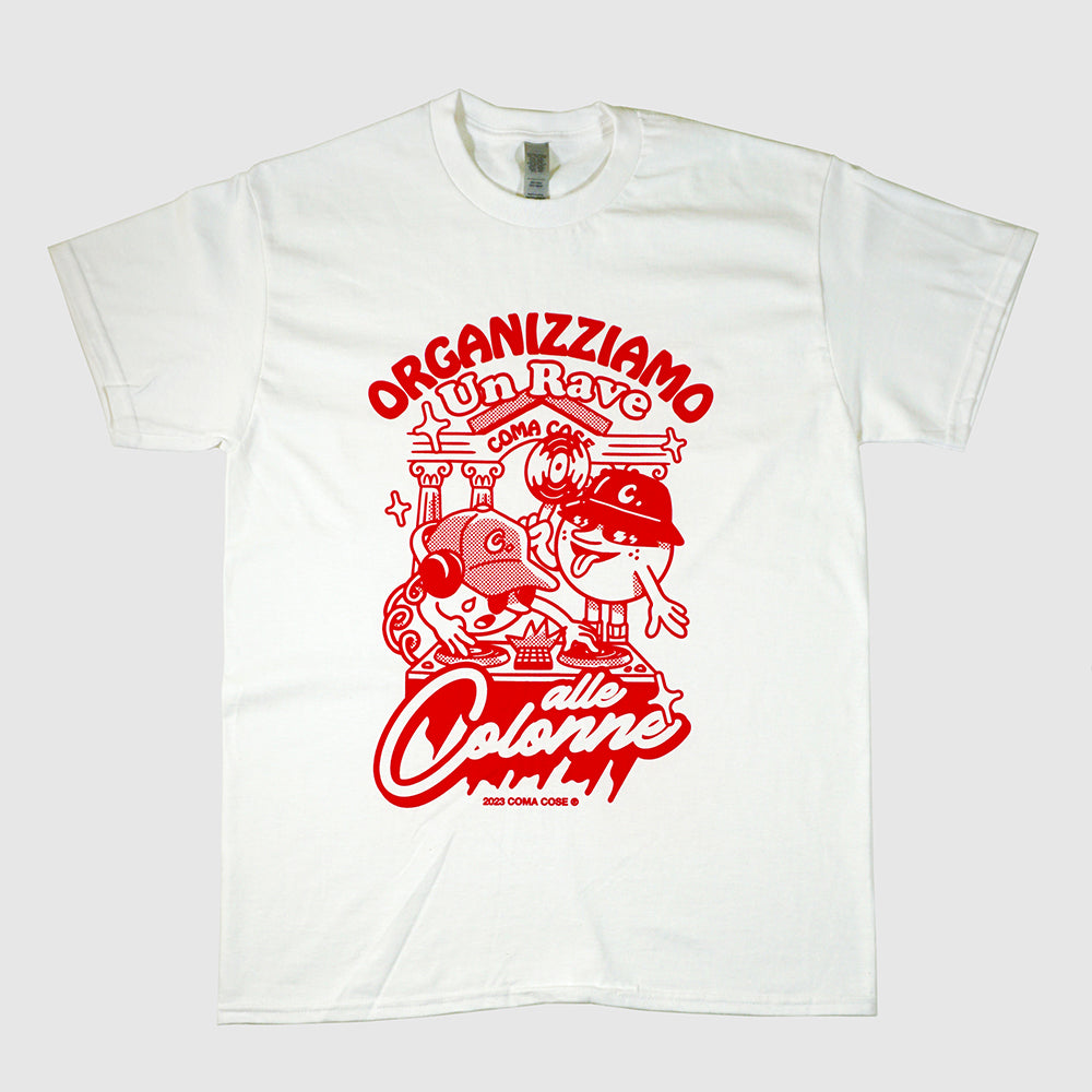COMA_COSE / Rave T-shirt