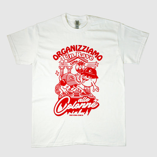 COMA_COSE / Rave T-shirt