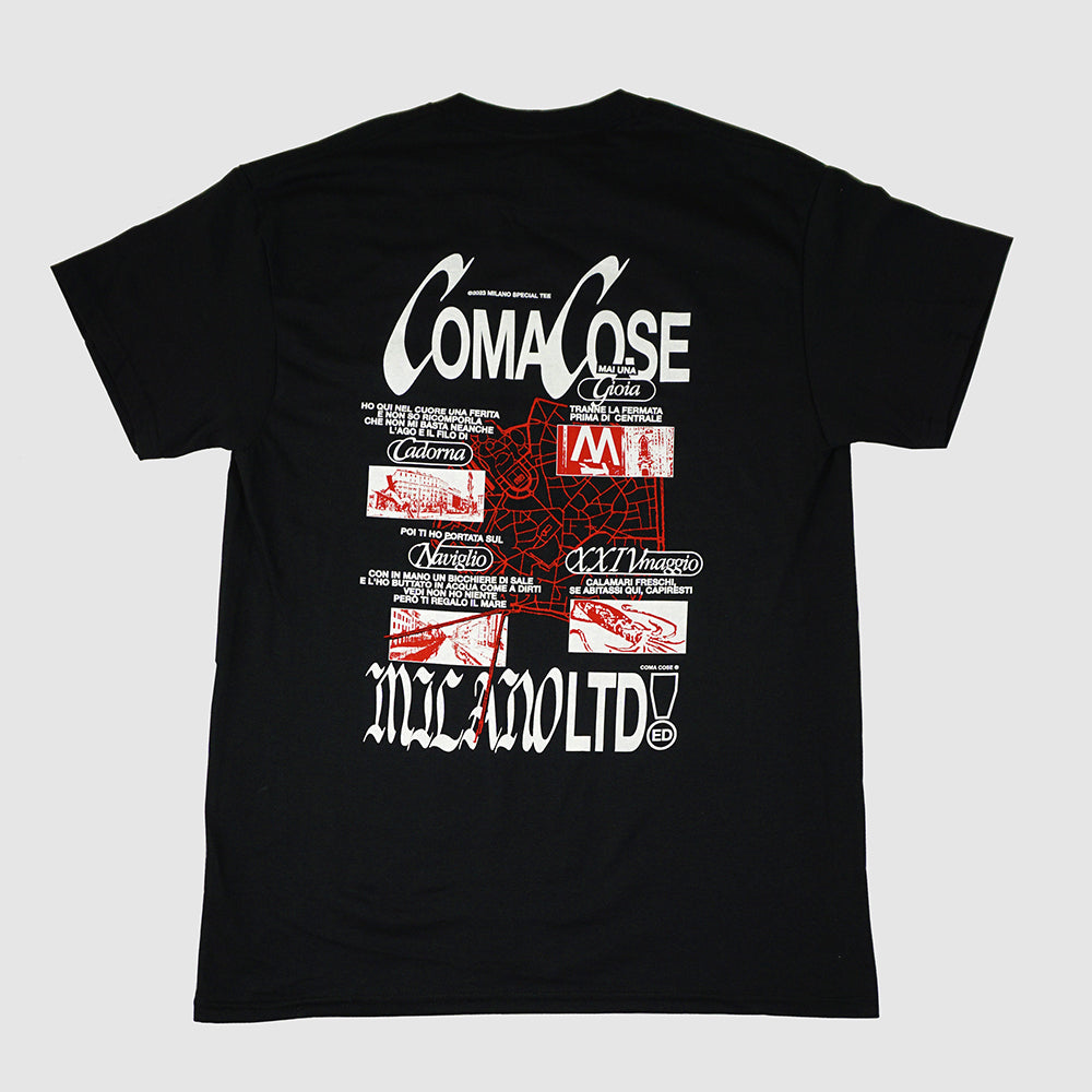 COMA_COSE / City Map T-shirt