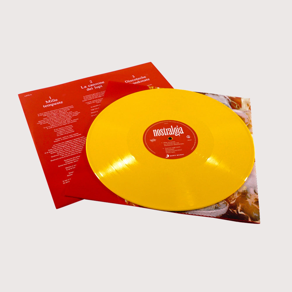 COMA_COSE / Nostralgia - Vinile Giallo