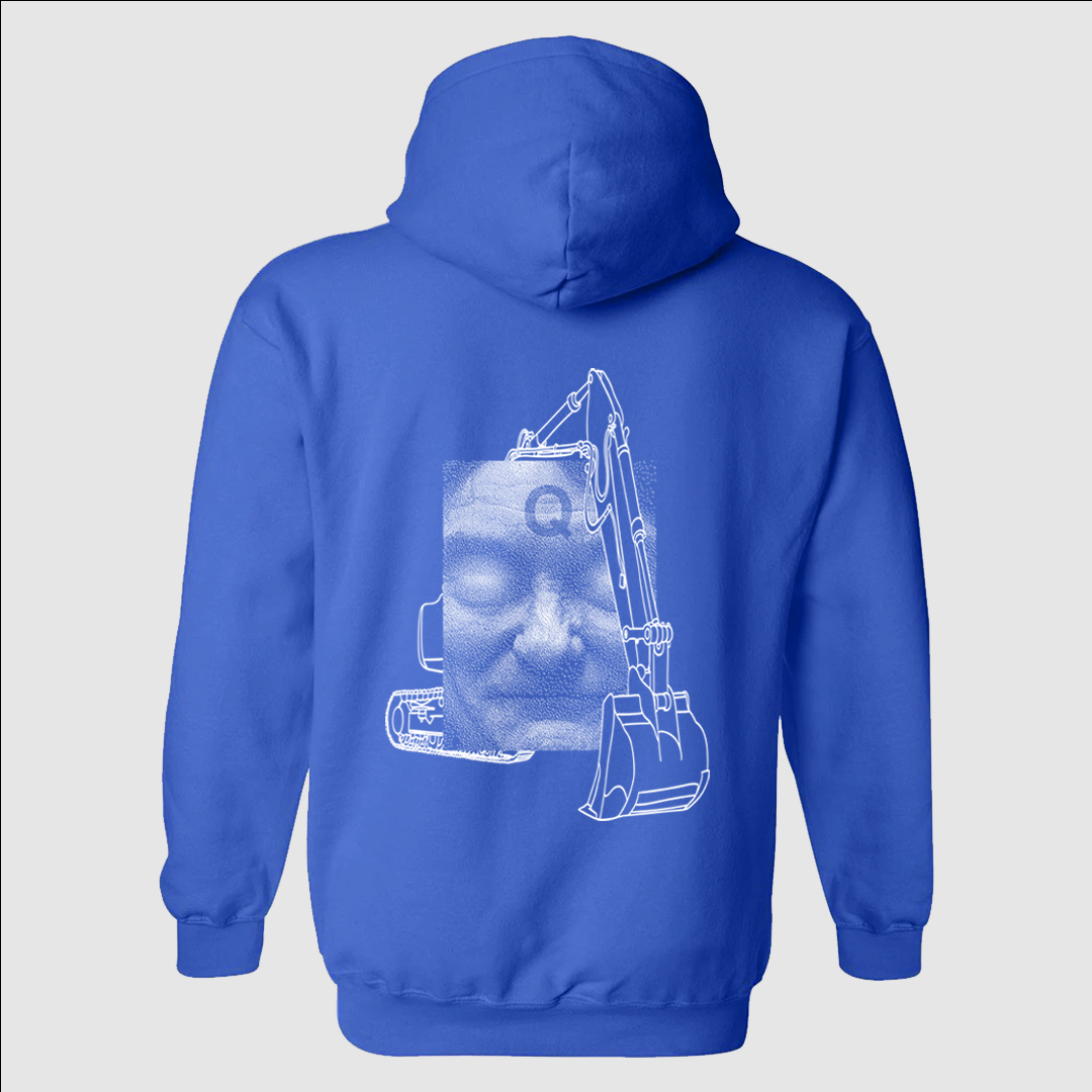 DERIANSKY / "FAILED DOWNLOAD" Hoodie