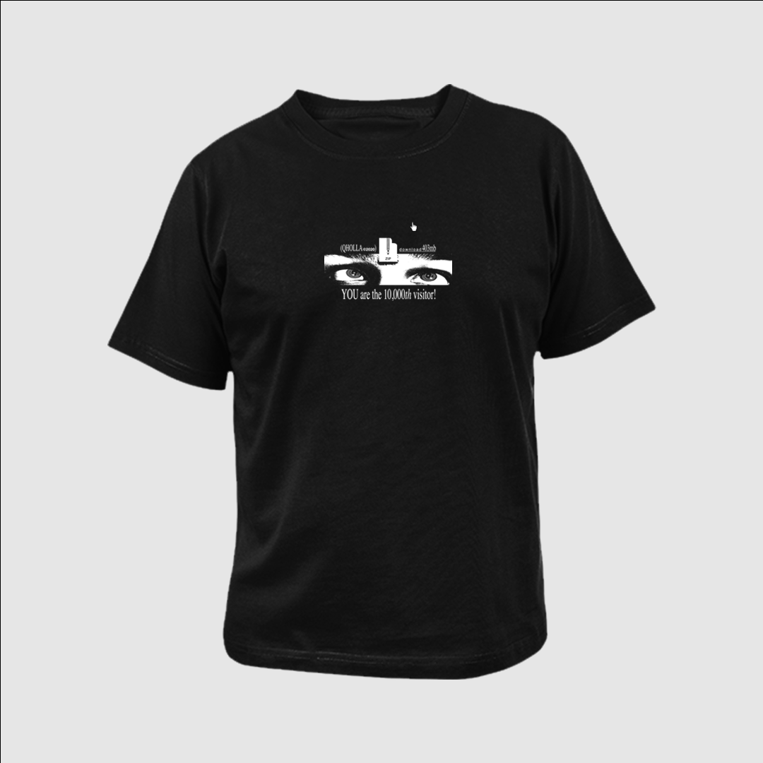 DERIANSKY / "10,000th VISITOR" Tee