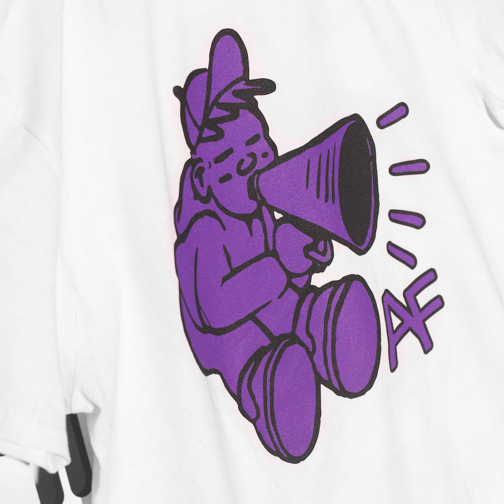 ASIAN FAKE / Inclusive Music White T-shirt