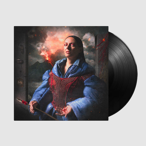 MEG / Vesuvia - Vinile Nero