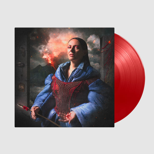 MEG / VESUVIA Vinile Rosso Autografato